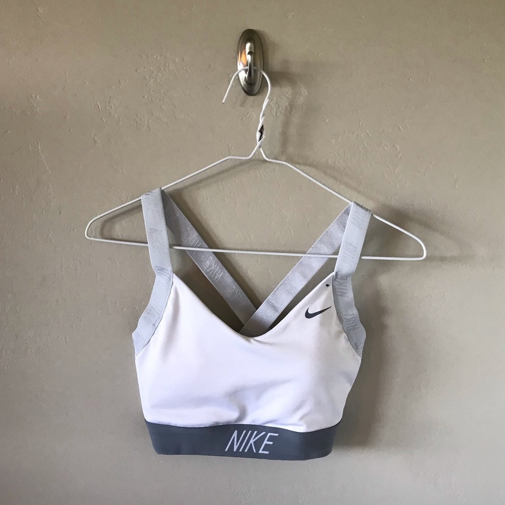 Nike Dri Fit Thick Strap Padded Sports Bra